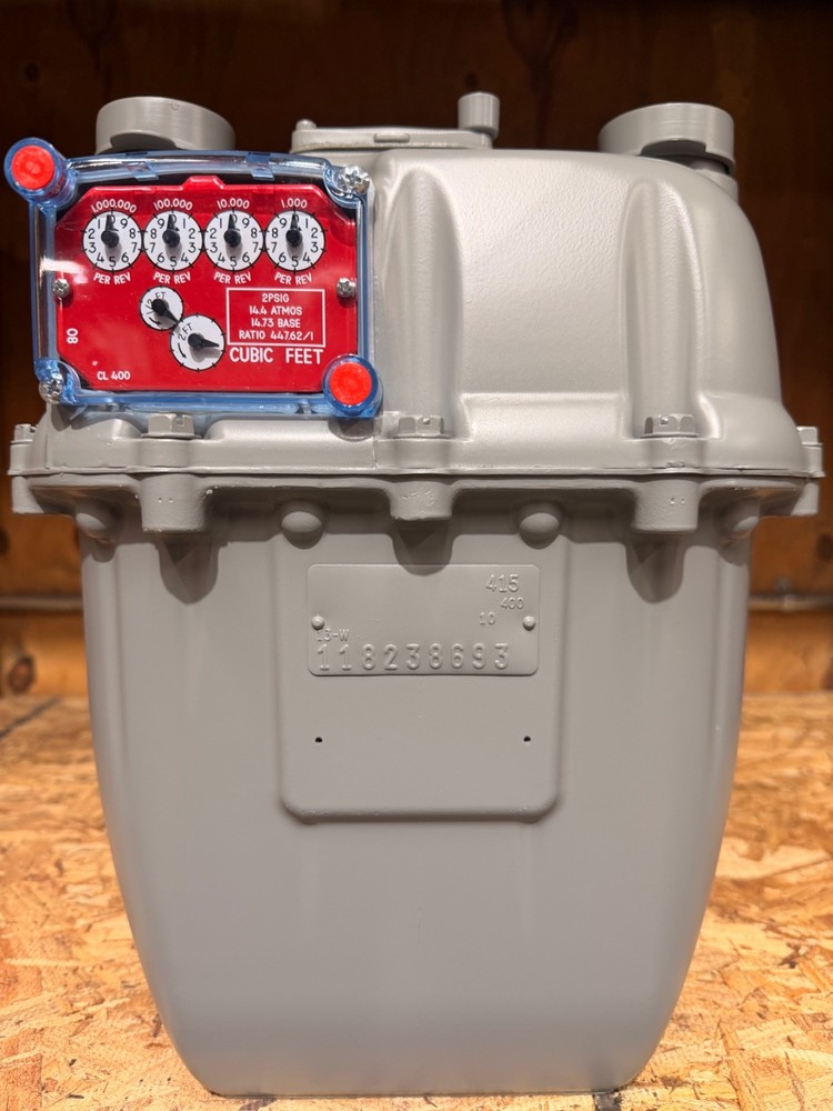 Sensus 415 with pounds index