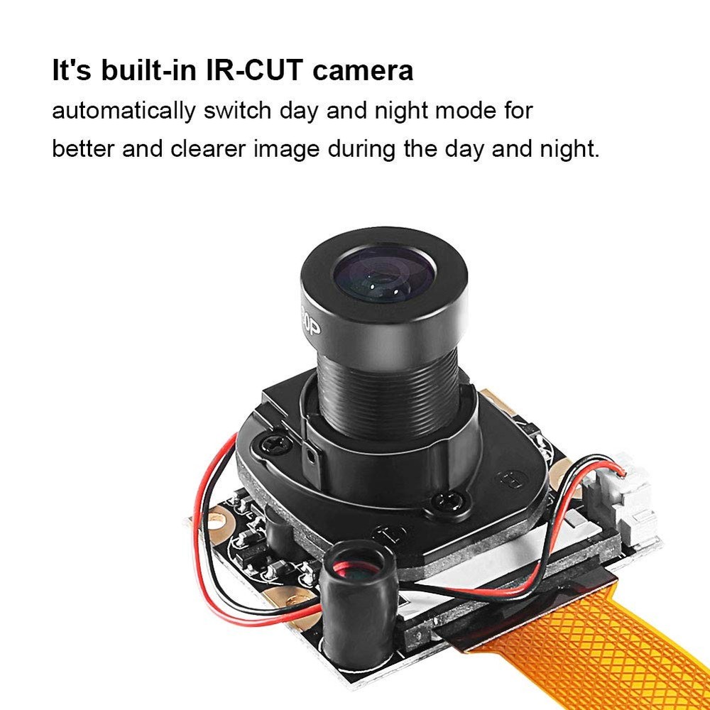 for Raspberry Pi 3 Model B+ Camera Module Night Vision