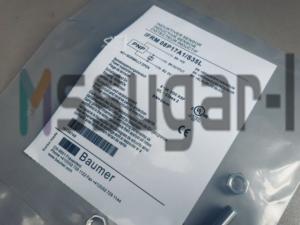 Baumer IFRM 08P17A1/S35L Proximity Switch /