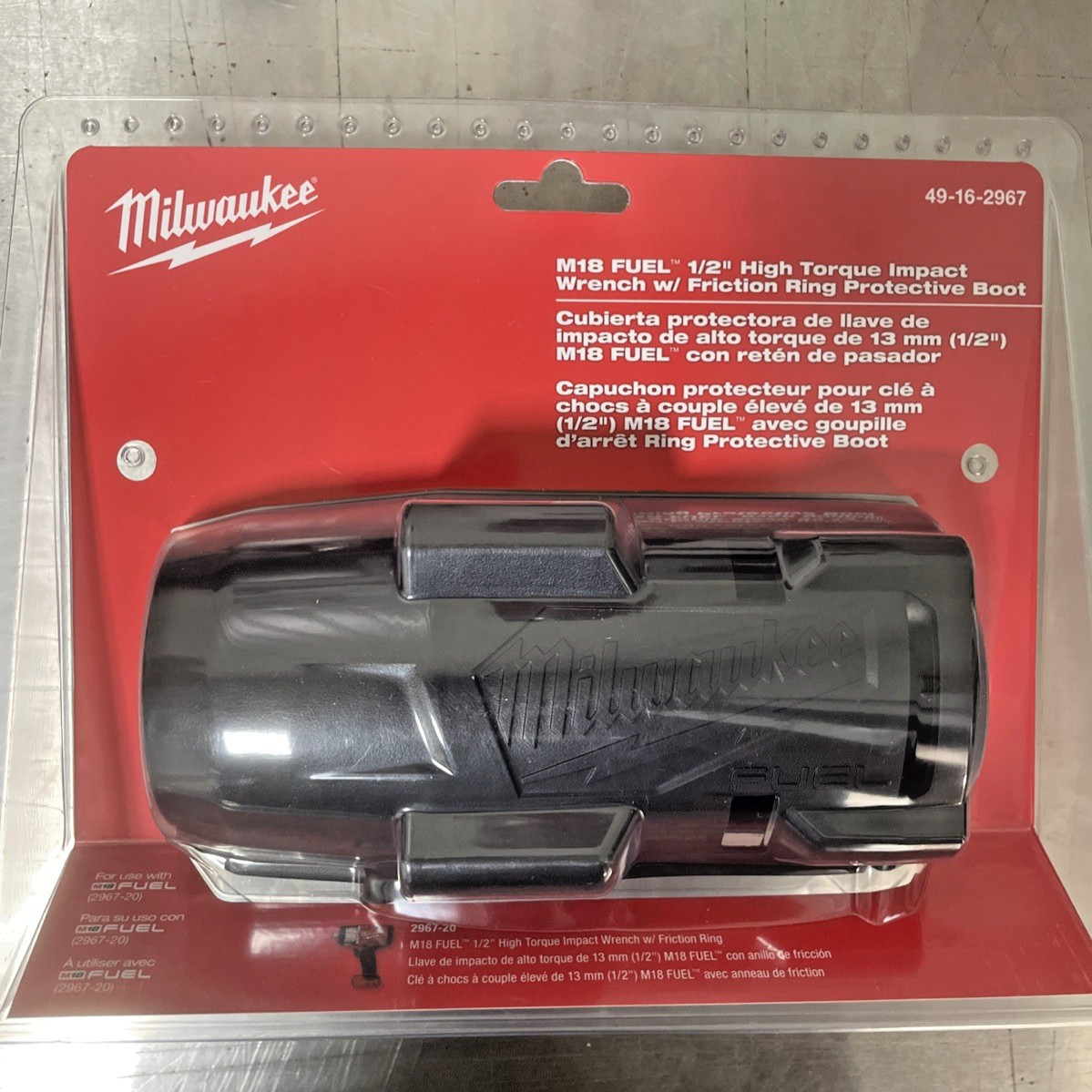 Milwaukee Tool 49-16-2967 M18 Fuel 1/2" High Torque Impact Wrench Boot