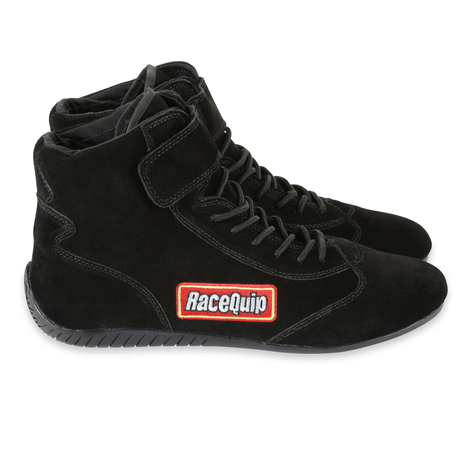 RaceQuipRQP 30300110RQP 303 Driving Shoes Mid-Top SFI 3.3/5 Black Size 11