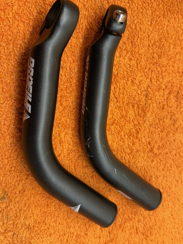 Profile Design Boxer Bar Ends Black