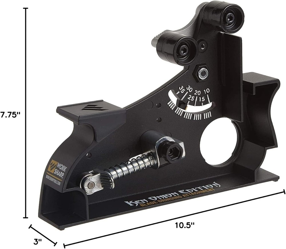 Ken Onion MK.1 Blade Grinder Attachment - Adjustable Knife Sharpener System