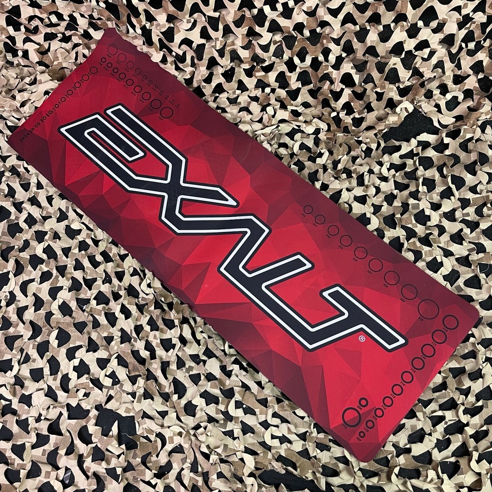 NEW Exalt V2 Paintball Tech Mat - Large - Red