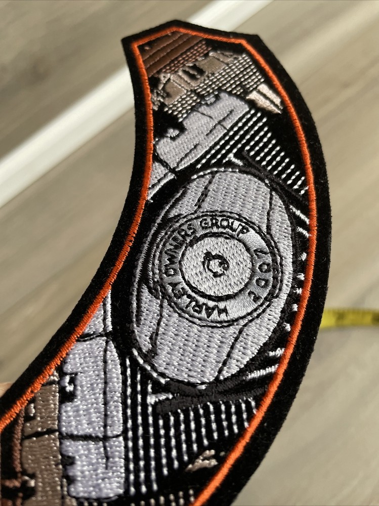 Harley Davidson 2007 HOG Patch and Pin