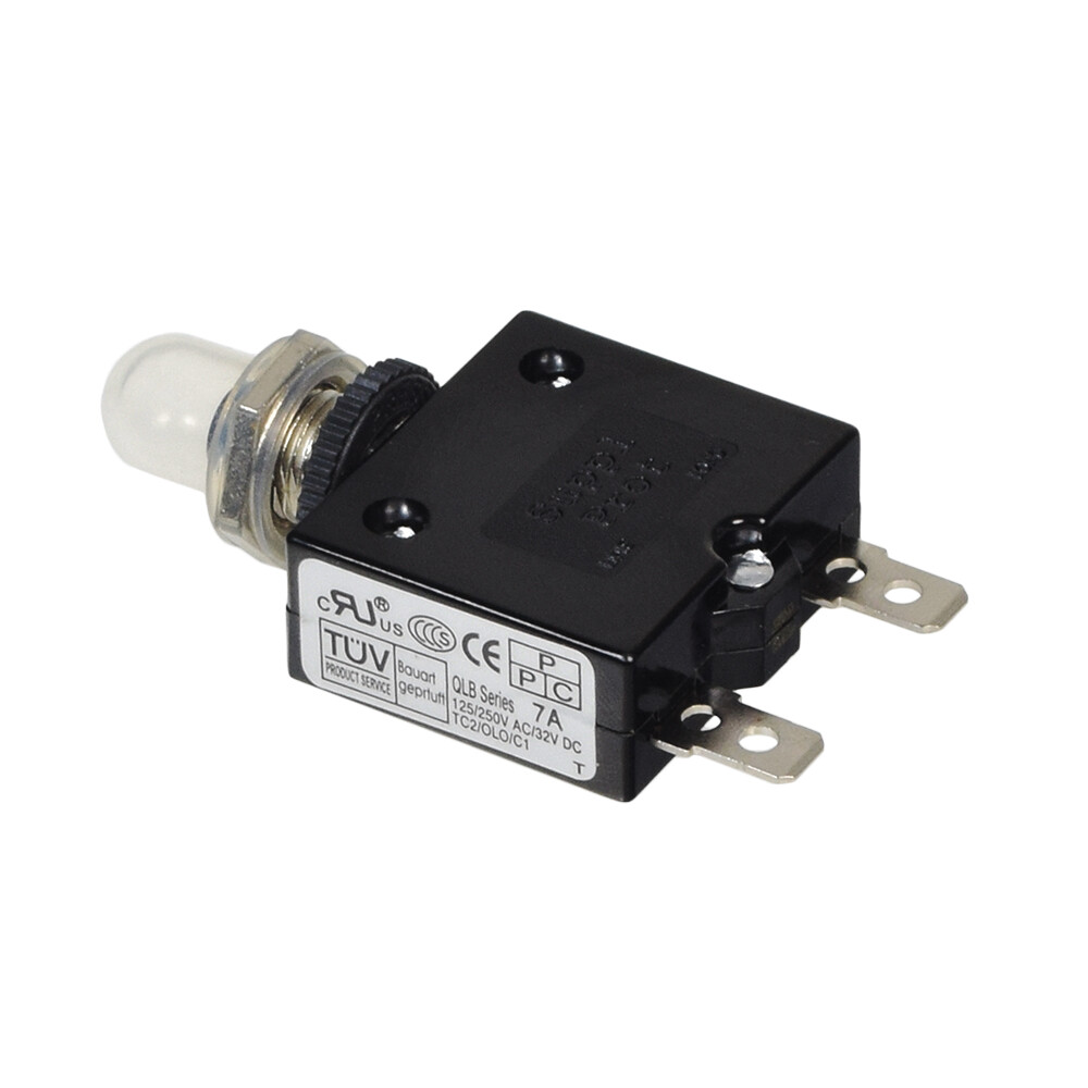 7 Amp Circuit Breaker for Razor E100 & E125 (Versions 1-15), E150 (Versions 1-5)