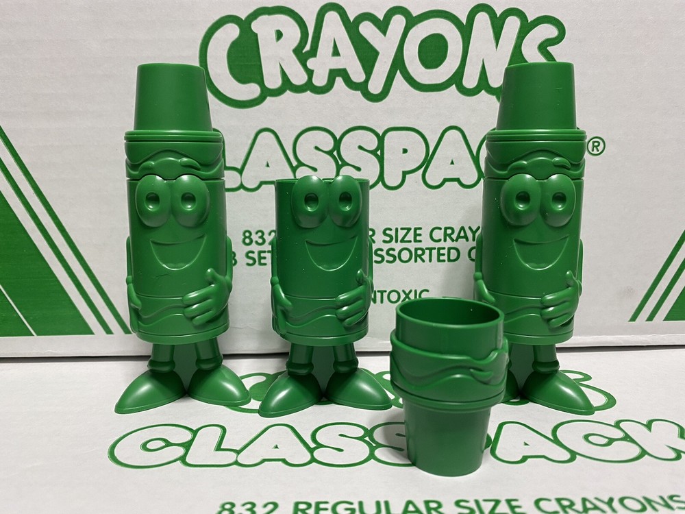 (3) Crayola Crayon Sharpeners