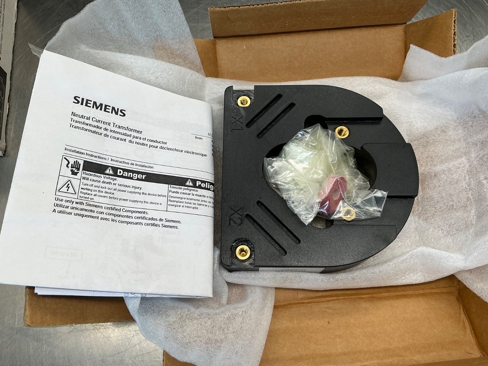 Siemens NGSL400 VL Neutral Current Transformer 400a