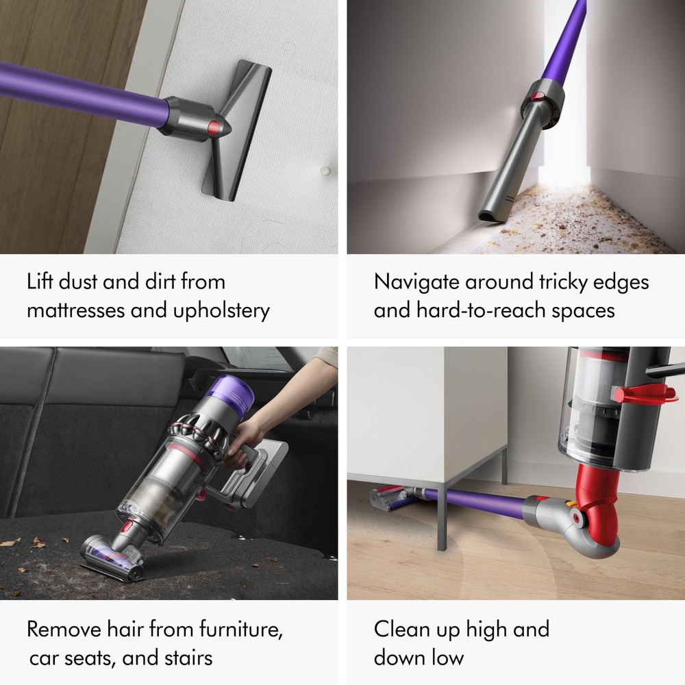 Dyson V11 Plus Extra | Purple | Refurbished