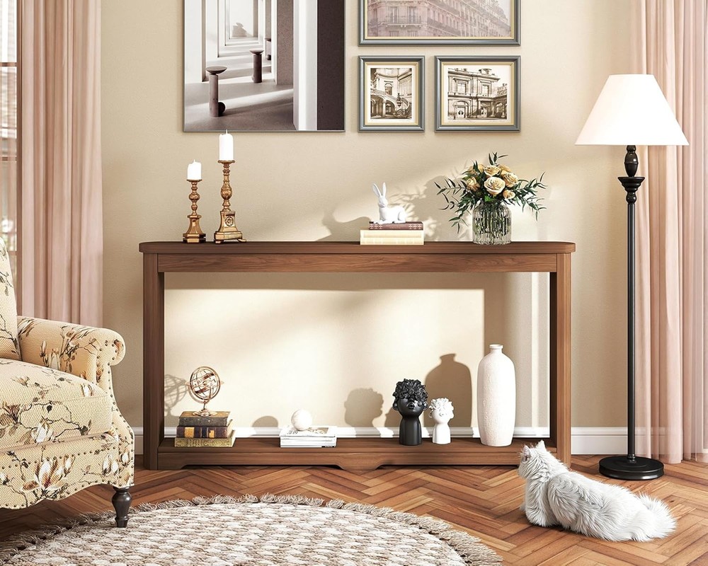 Modern 70 Inch Entryway Table Narrow Behind Sofa Table Narrow 8 Inch Deep