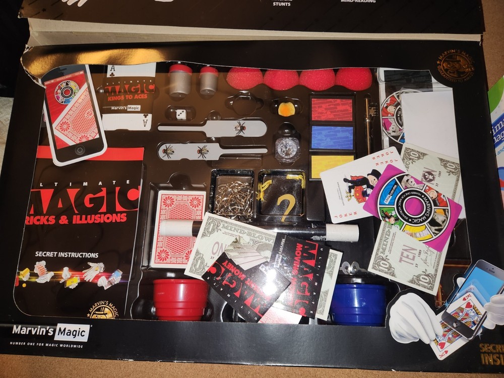 Marvin's Magic Ultimate Magic 365 Tricks And Illusions & Ultimate Magic Tricks