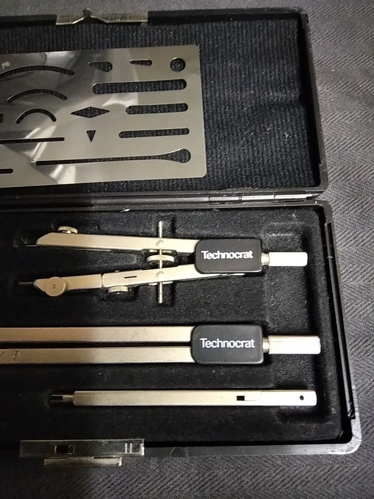 Vintage Technocrat Drawing Set