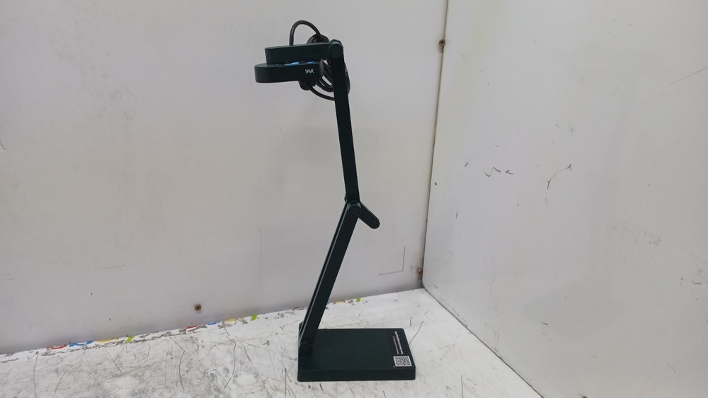 IPEVO V4K High Definition USB Document Camera CDVU-081P *TESTED WORKING* *READ*