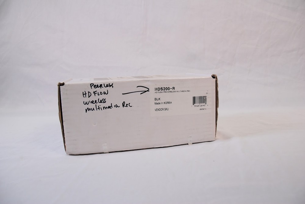 PEERLESS HDS200R HD Flow Pro Wireless Multimedia Receiver