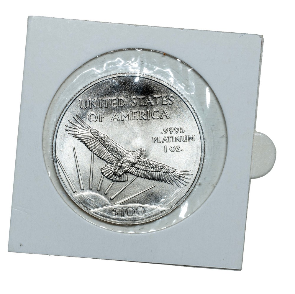 2018 $100 1 oz Platinum Eagle Coin BU