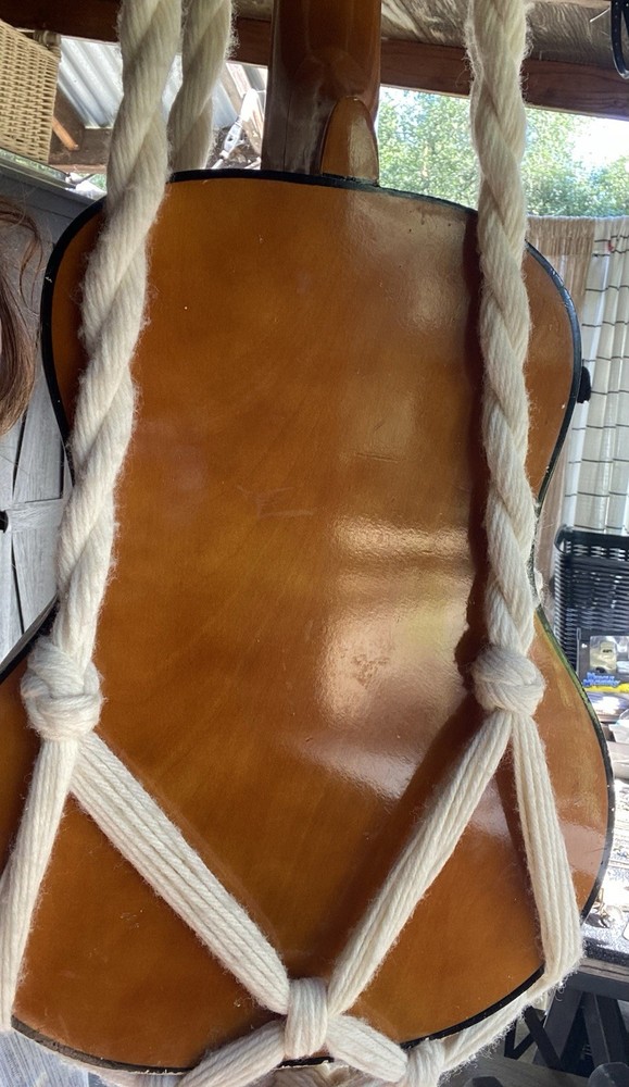Vintage Macrame Plant Holder