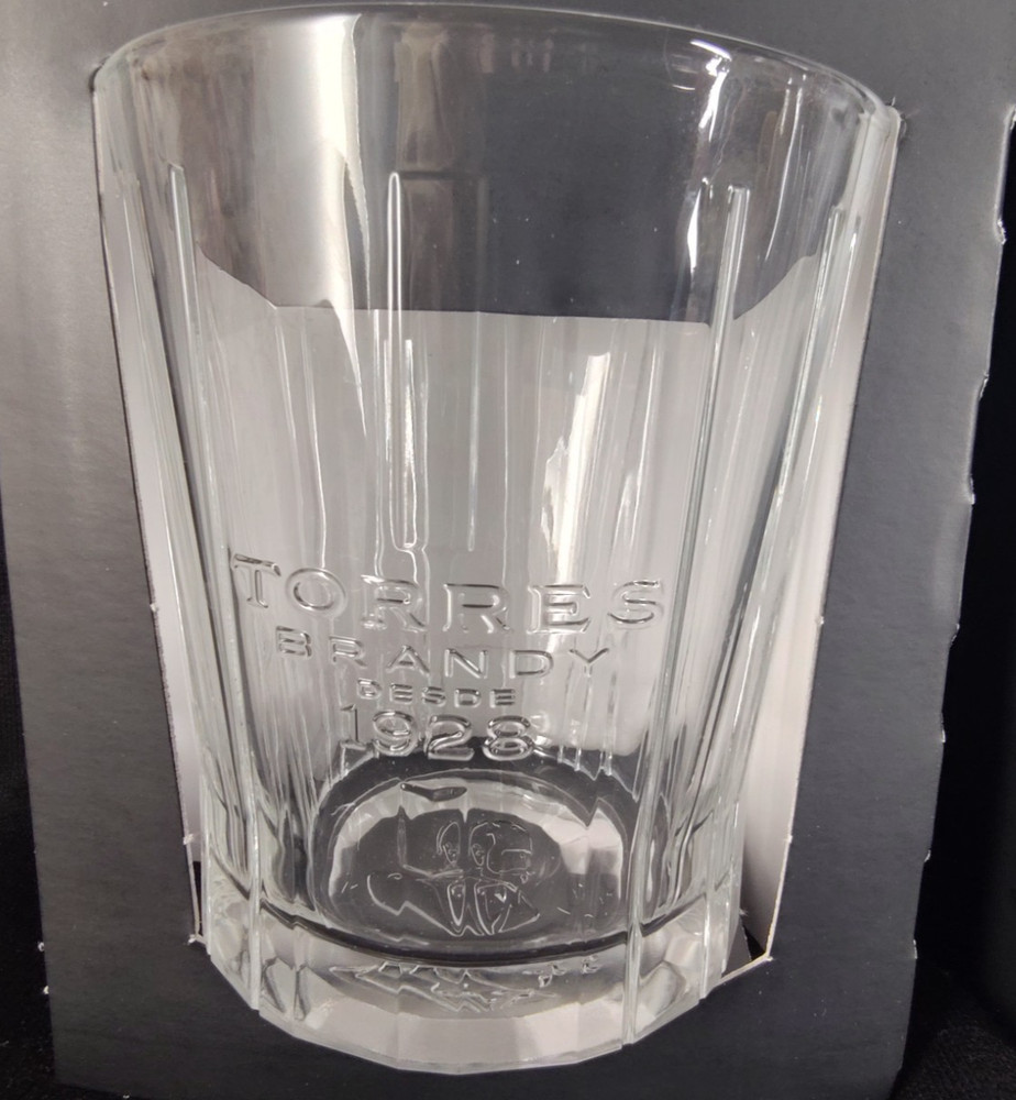 Torres Brandy Glass Lot (2) NEW