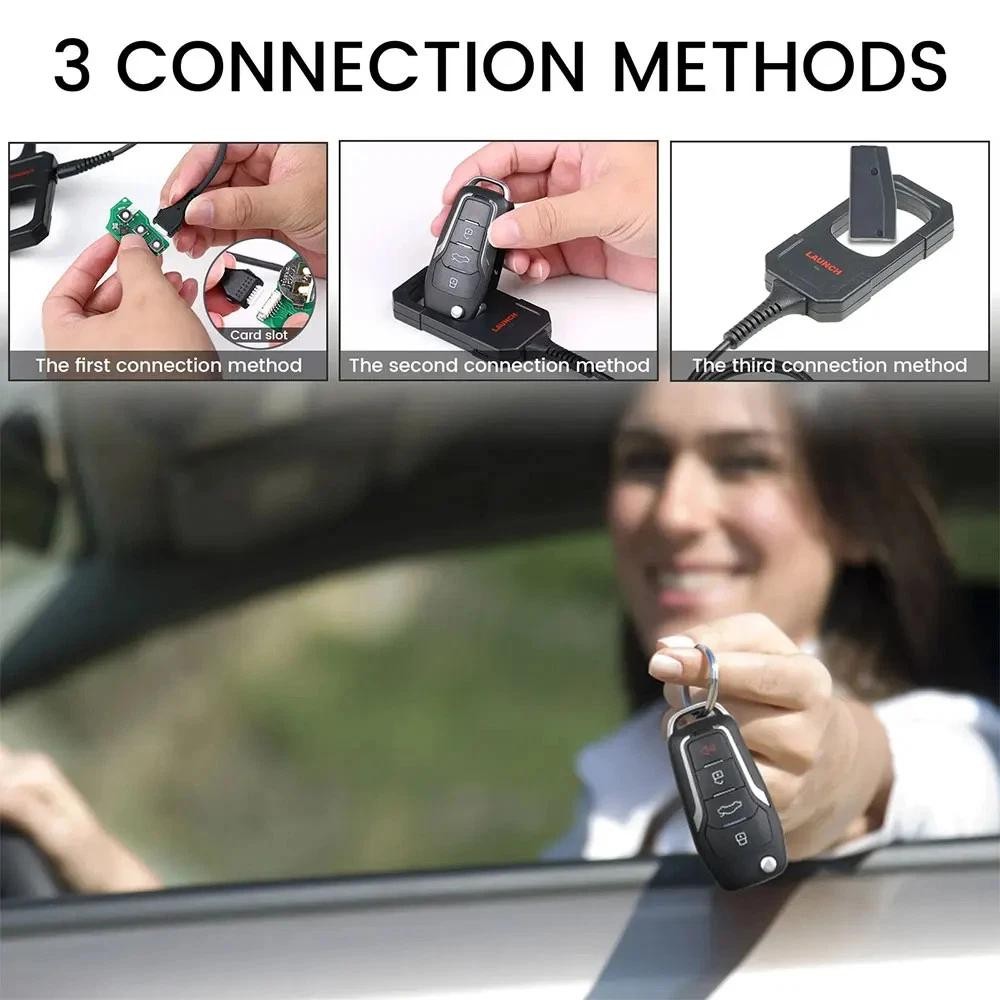 X431 Key Programmer Remote Maker with Super Chip 4pcs Universal Remote Smart Key