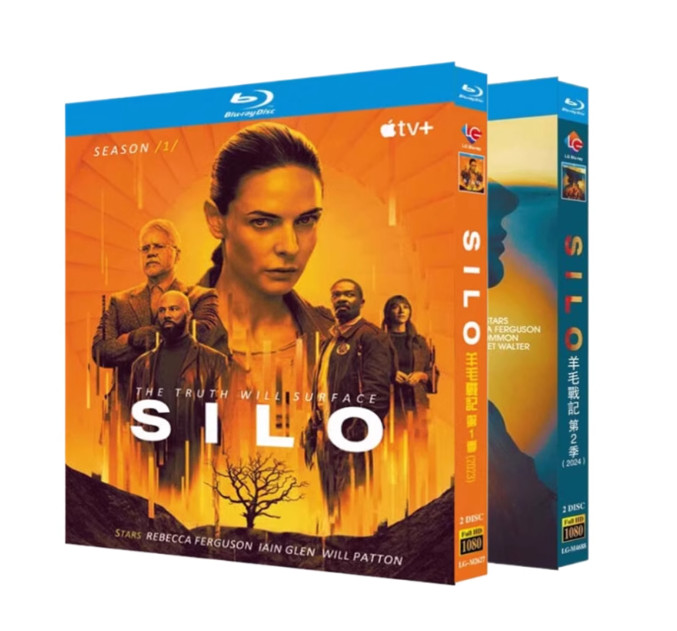 Silo Season 1+2 (2024) 4-disc