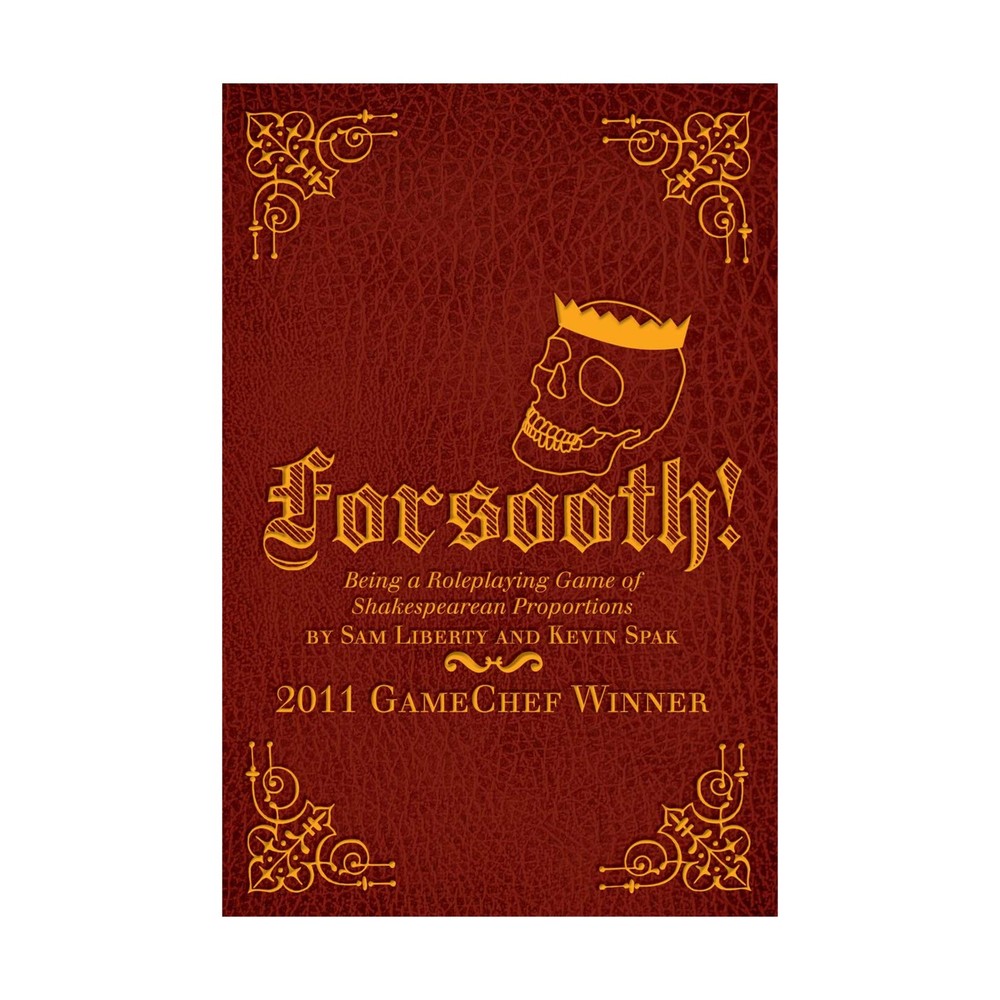 Spoiled Flush Fantasy RPG Forsooth! VG+