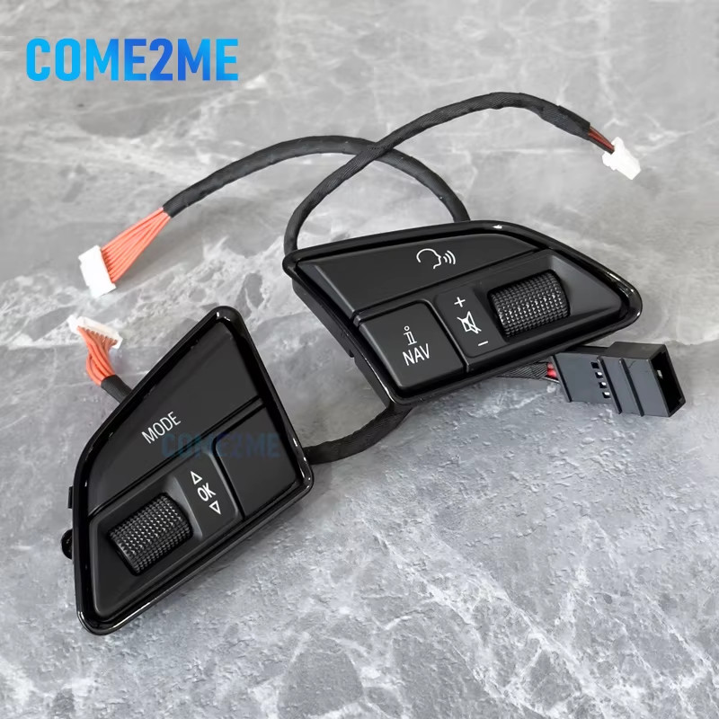 4L0951523D New Car Steering Wheel Multi Function Control Buttons Switch STD For