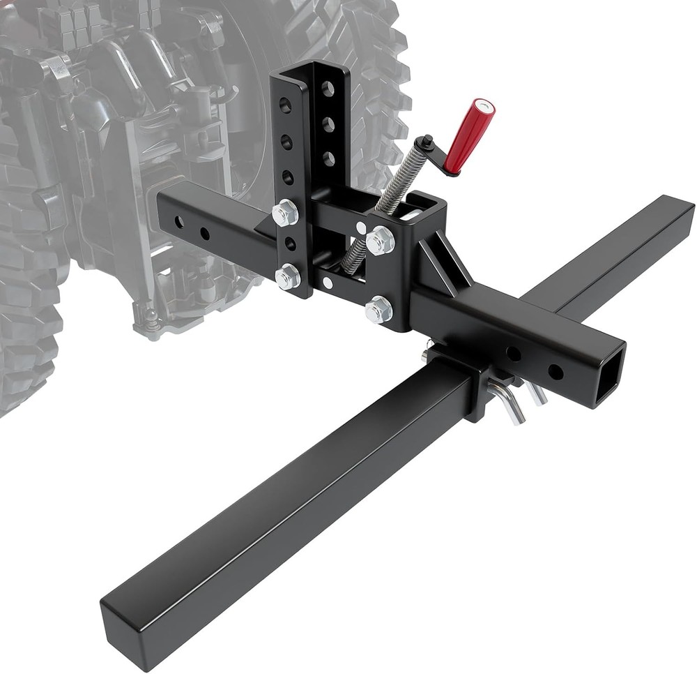 GRAVEE Manual 1-Point Implement Lift for ATV UTV with 2" Receiver Hitch