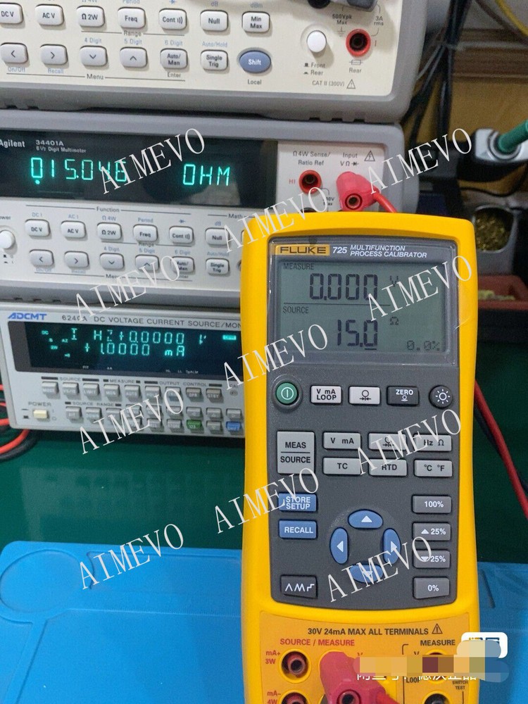 Fluke 725 Multifunction Process Calibrator