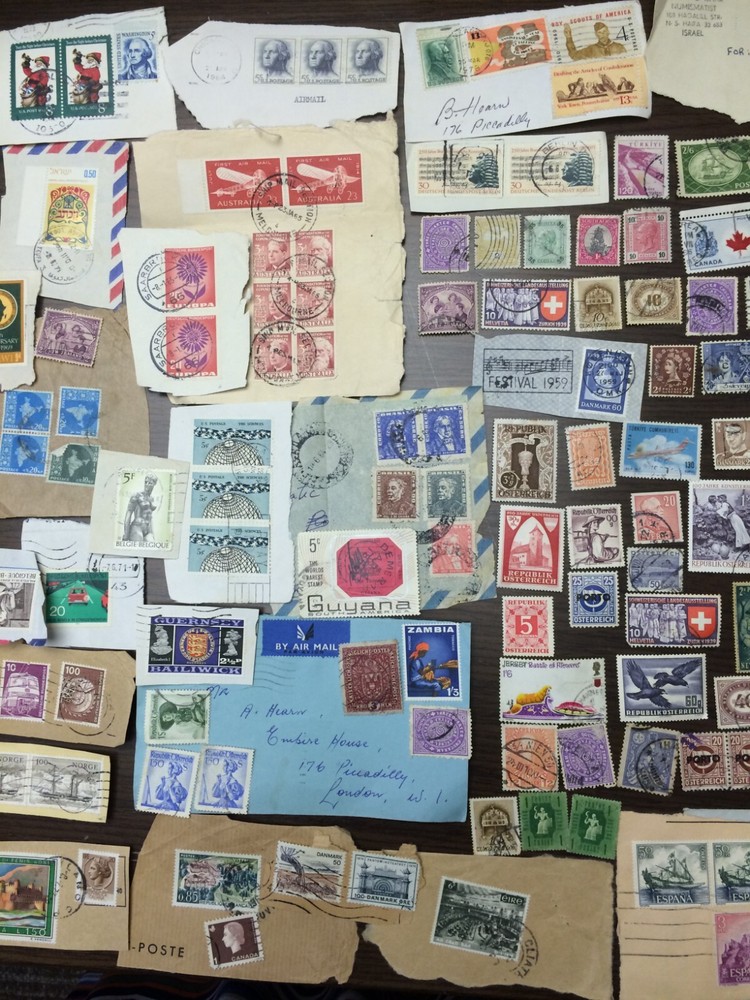 STAMP mix lot S1012