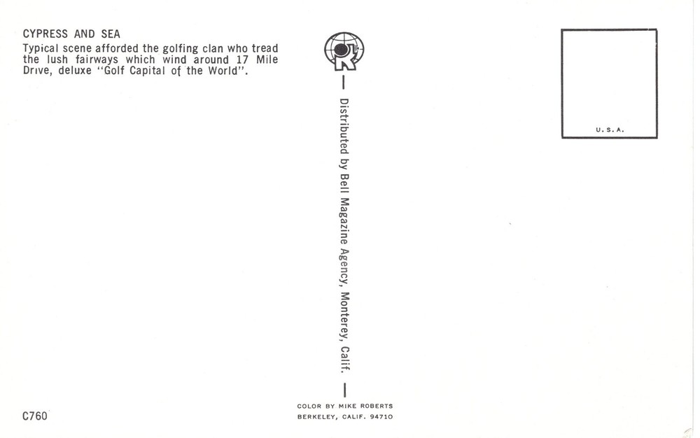 CYPRESS & SEA - PC6186