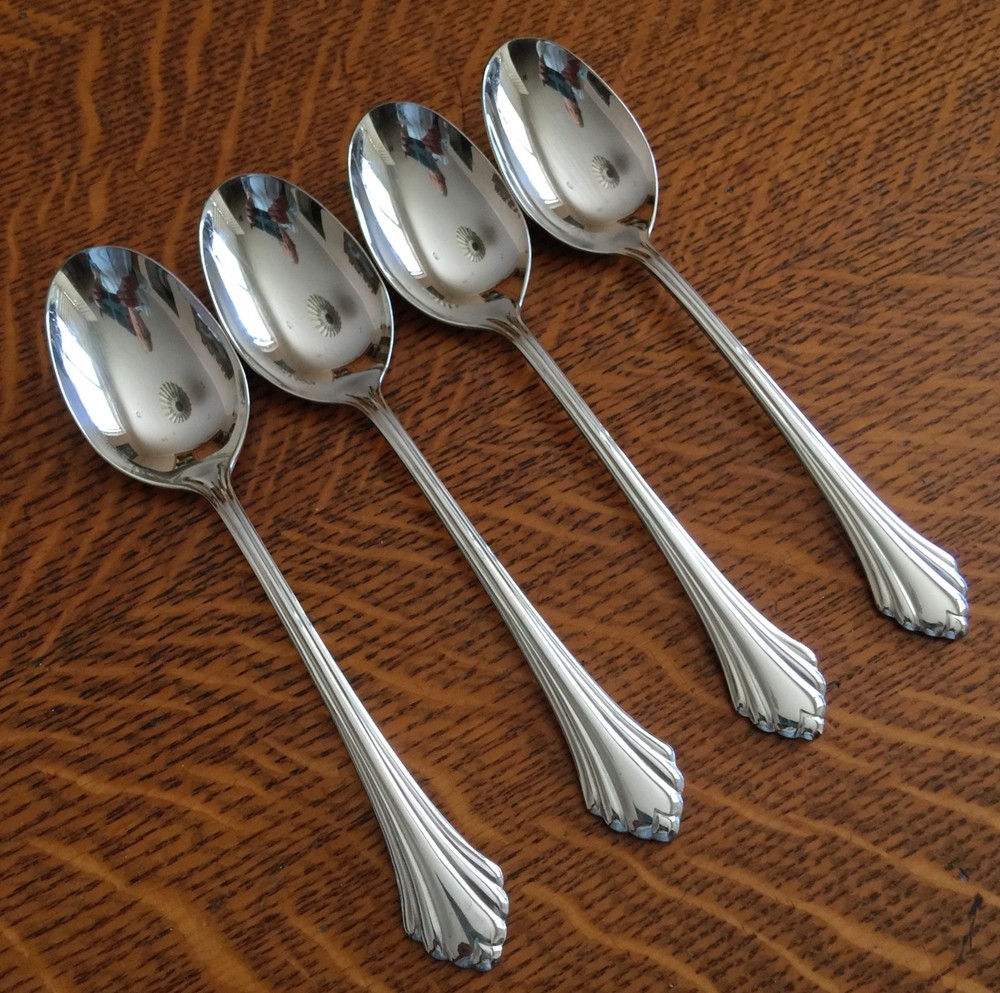 ONEIDA - BANCROFT - Silverware USA *YOUR CHOICE * STAINLESS FLATWARE + POLISHED