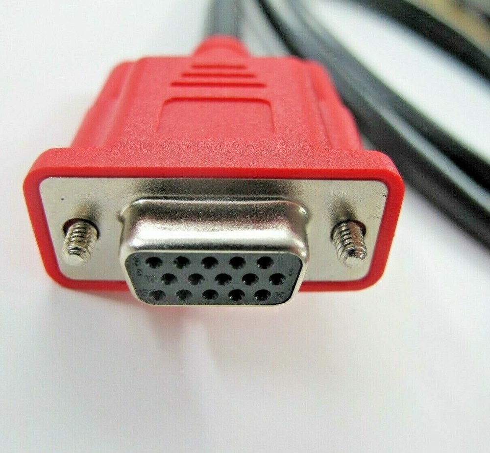 OBD2 OBDII Main Cable for Thinkcar Thinkscan Model 600 601 609 S99 Scanner Tool