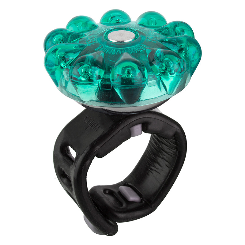 Bell Mirrycle Bling Adjustable 22.2-31.8 Green