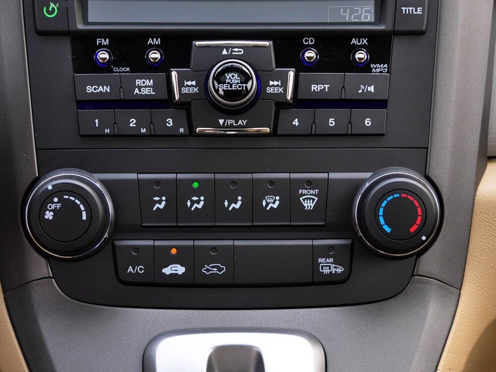 A/C Heater Temperature Climate Control Button Panel For Honda CR-V CRV 2007-2011