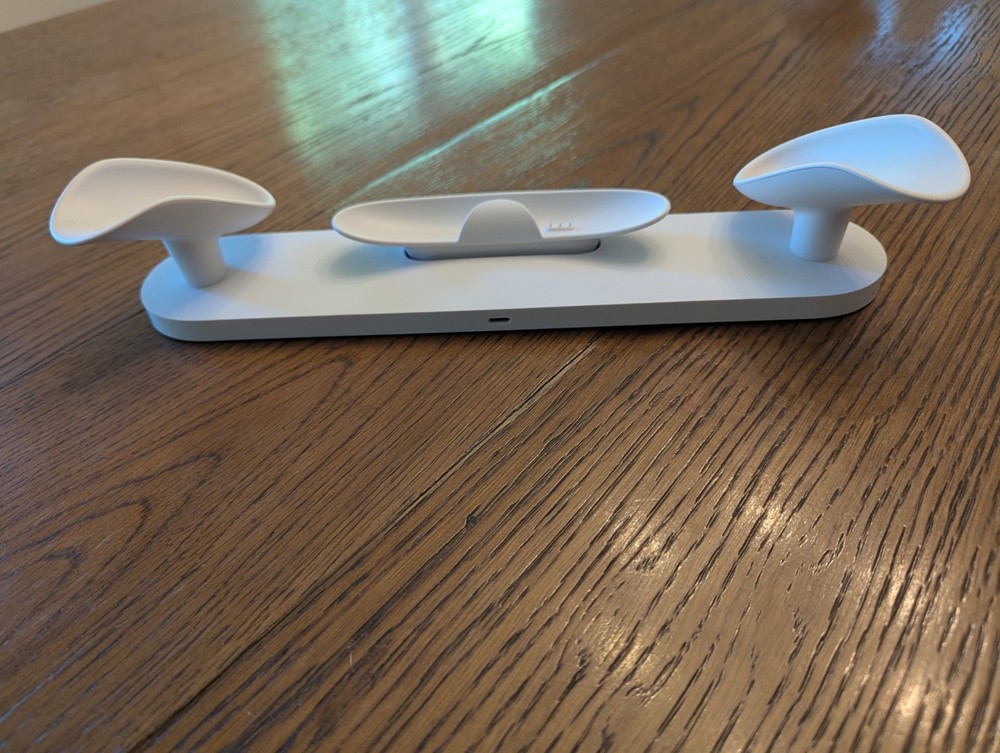 Meta Quest 3 Charging Dock - Official, No Cable Or Controller Battery Packs
