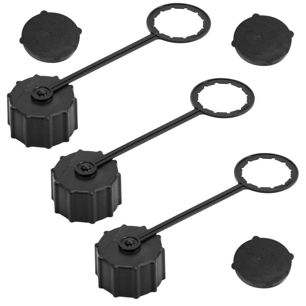 3 Pack 34-140007 Sprayer Drain Cap Compatible with Master Manufacturing Sprayers