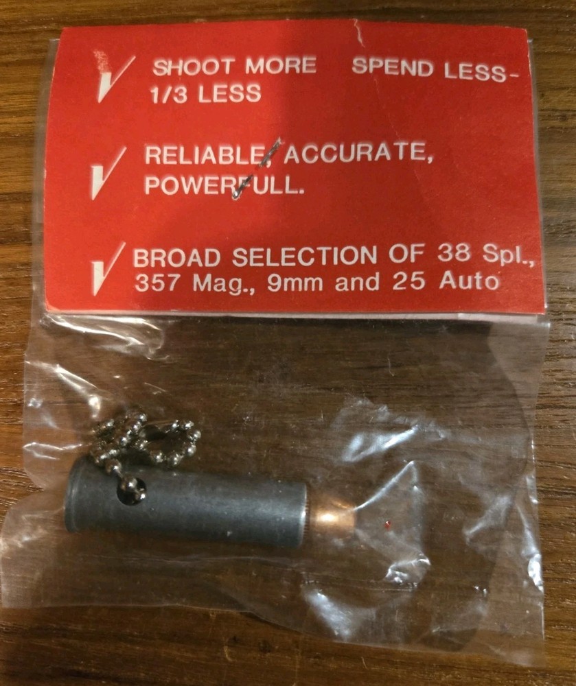 Rare Keychain Blazer 357 mag. CCI