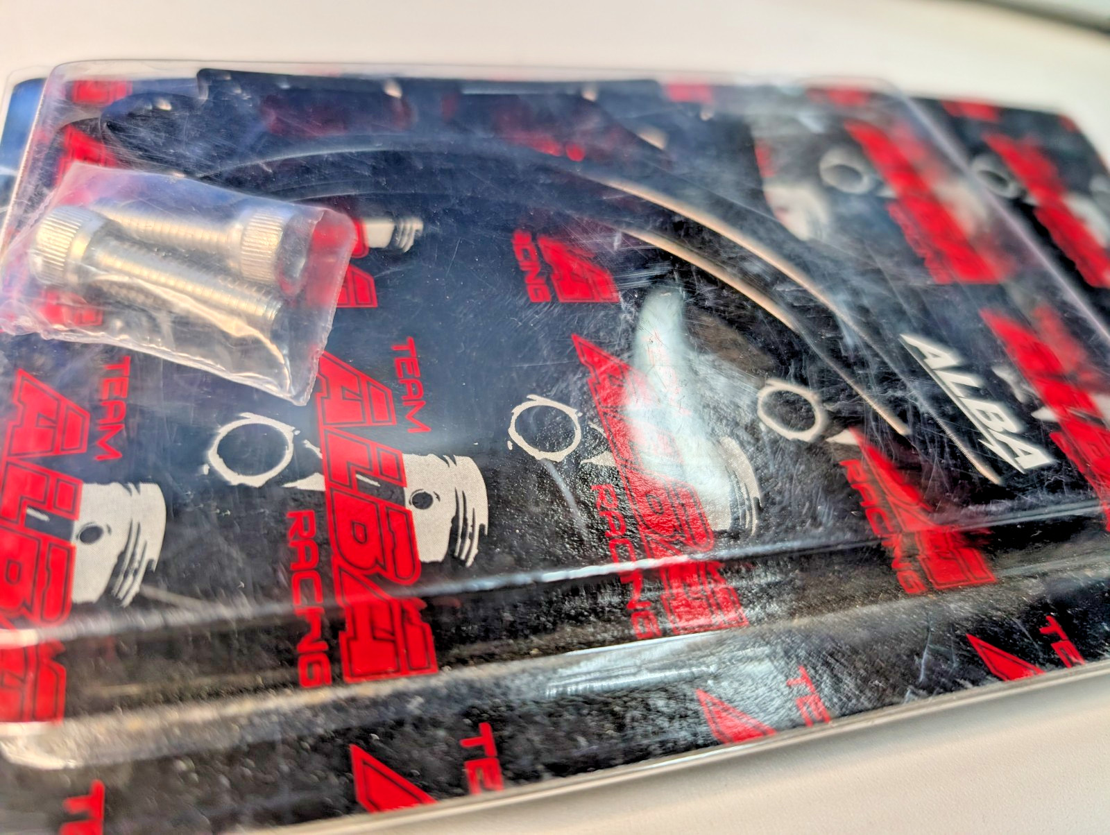 Alba Case Saver Black YFZ 450R