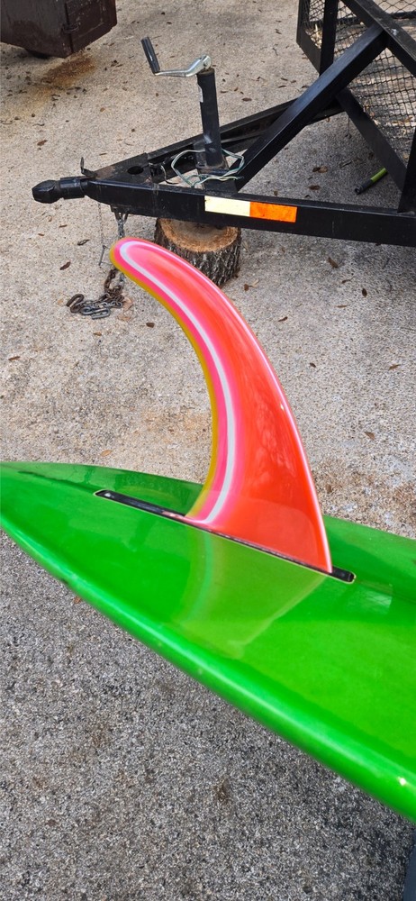 surfboard fin lot of 4