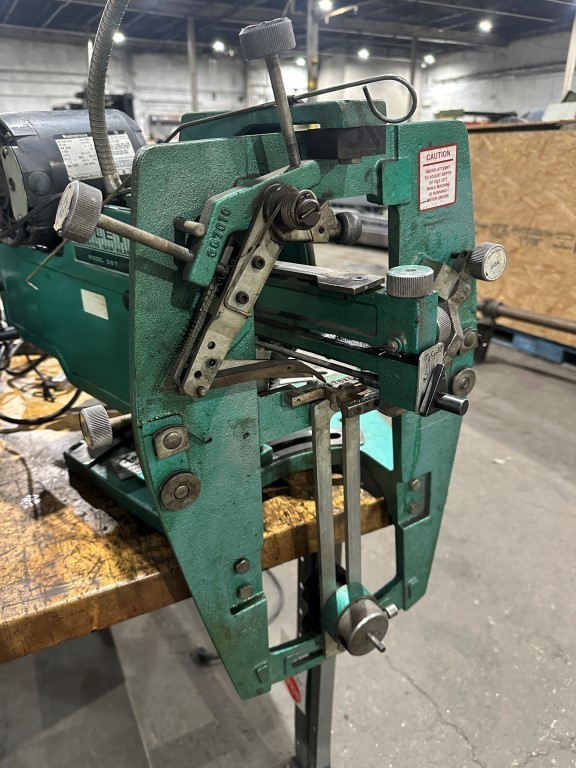 FOLEY 387 AUTOMATIC SAW FILER