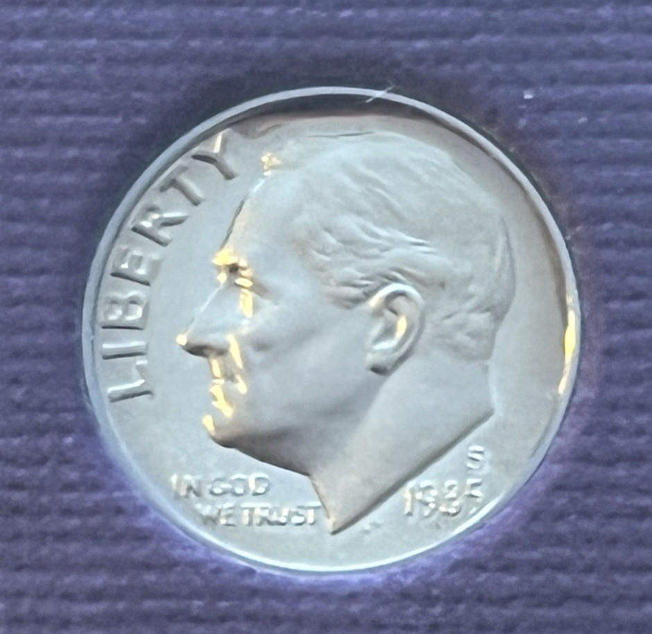 1985-S U.S. Mint Proof Set [5 Coins]