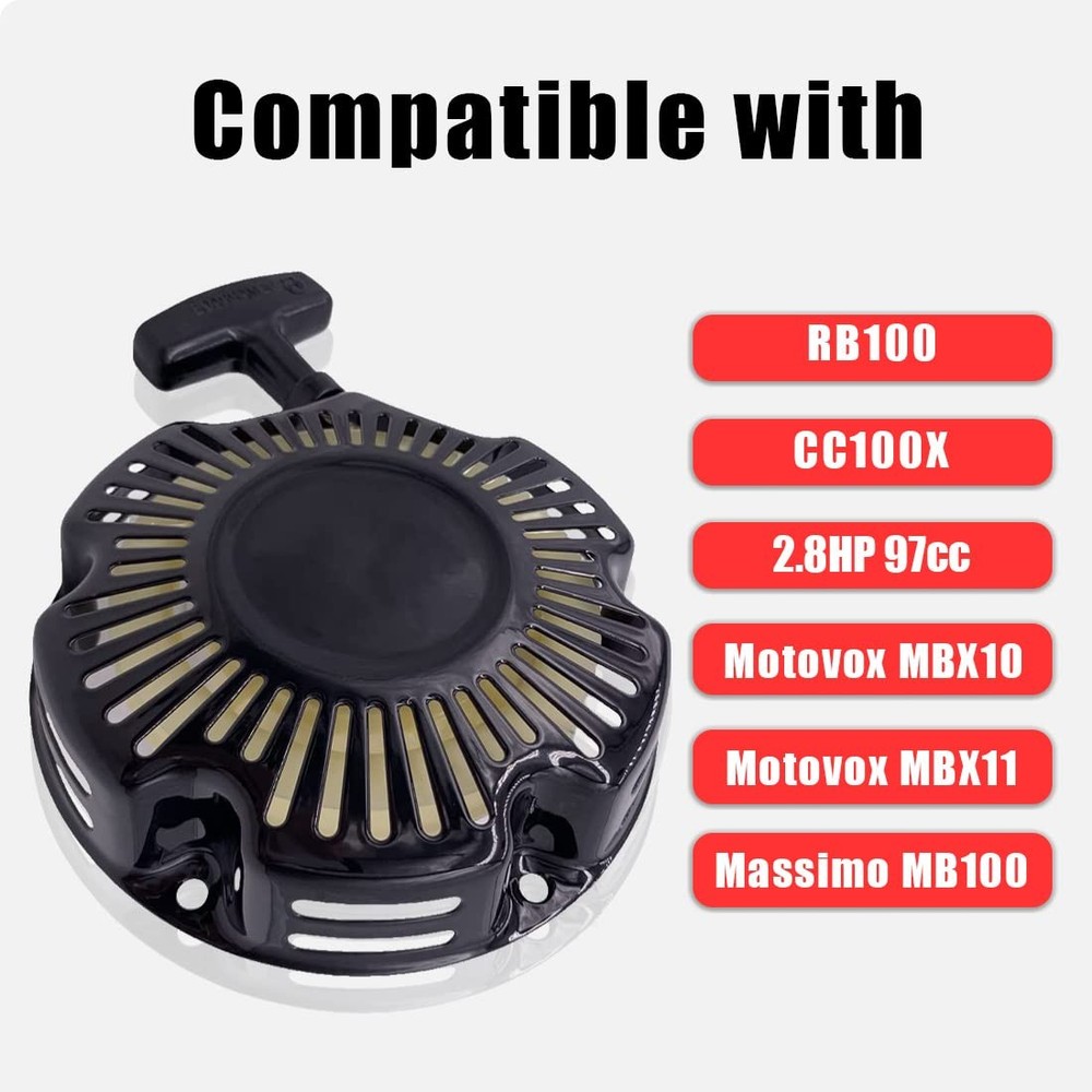 Recoil Starter Pull Start Assembly for Predator 79cc 98cc 99cc 68124 69733...