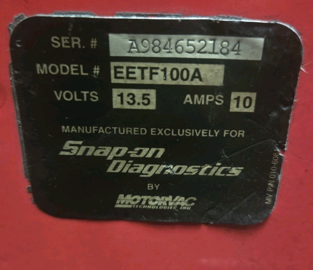 SUN TRANSTECH TRANSMISSION SERVICE SYSTEM MOTOR VAC TECHNOLOGY FLUID EXCHANGE...
