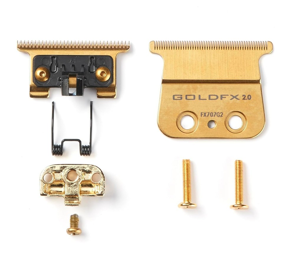 BaBylissPRO Deep Tooth Blade, TITANIUM, GOLDFX2.0 | FX707G2