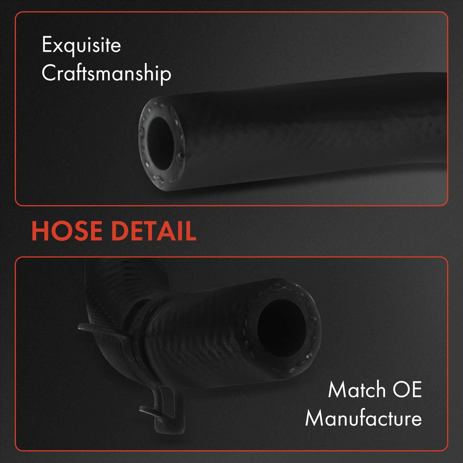 Power Steering Return Line Hose Assy for Nissan Titan Armada INFINITI QX56 5.6L