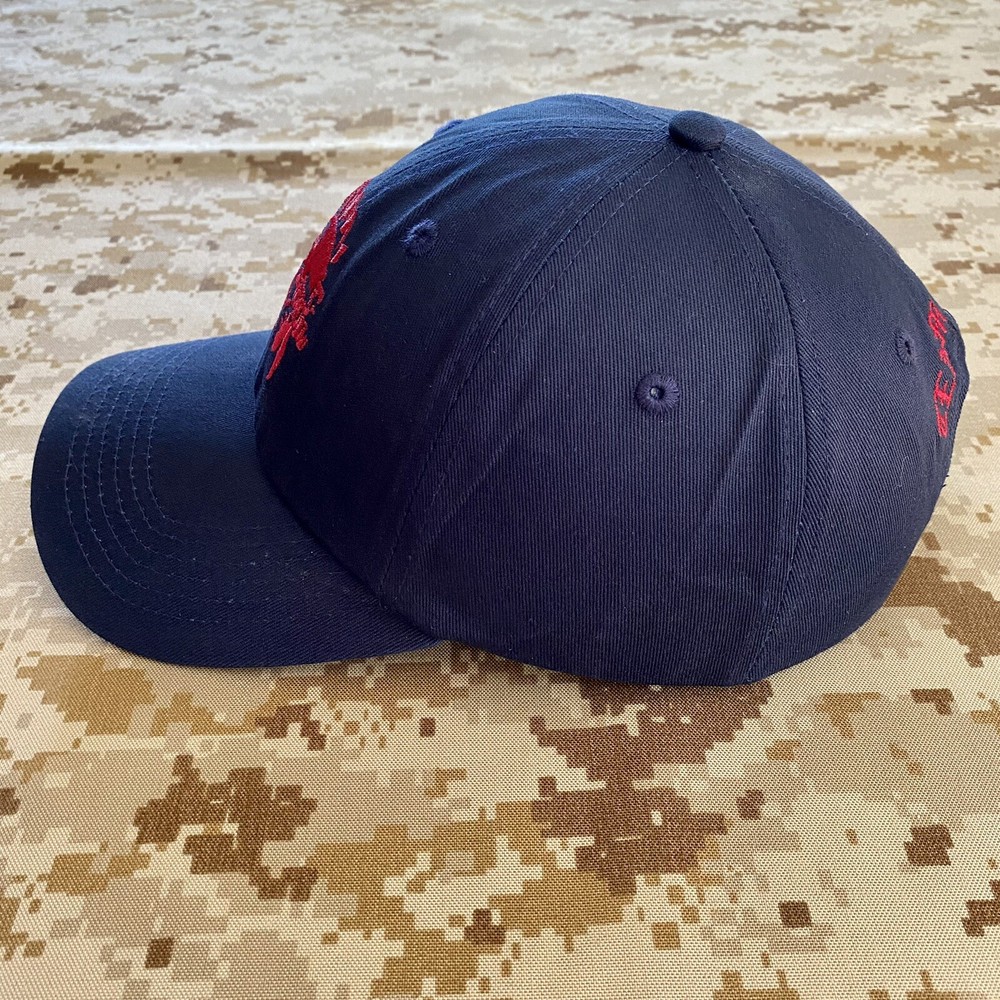 One 7 Six O7S Logo Navy Team Dad Hat