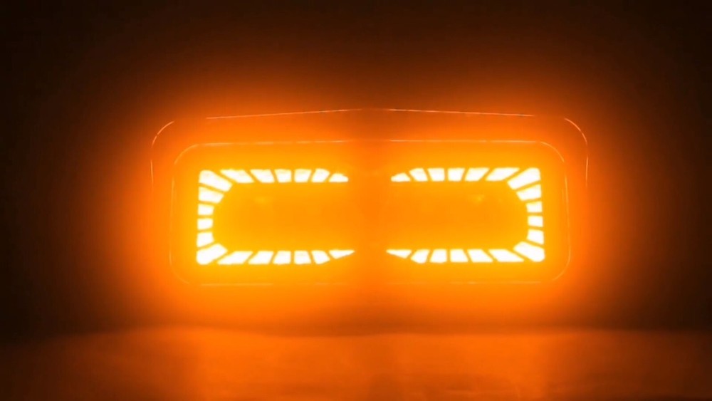 2 x Headlight LED Front Position Light DRL for PETERBILT KENWORTH FREIGHTLINER