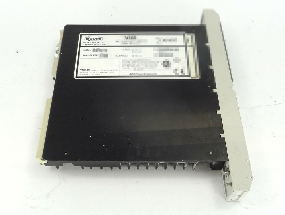 Moore/Siemens EAM Model 39VIMCBN ROM 3.02 P/N: Voltage Input Module 16171-121/03