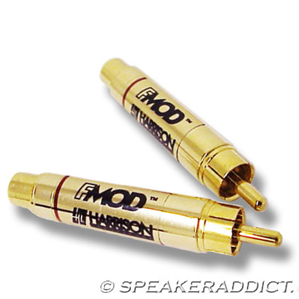 2 Harrison Labs FMOD 2500Hz LP Low Pass Woofer Midrange Electronic Crossover