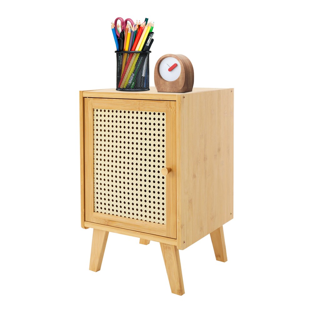 Modern Bedside Table Rectangular Side Table Bedroom Bedside Table 31*30*51cm