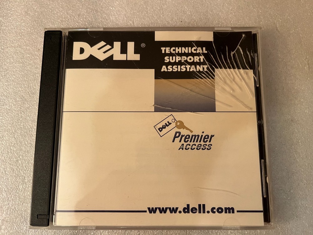 Dell Technical Support Assistant CD-ROM Set for Optiplex, Latitude, PowerEdge...